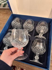 Large Unboxed Selection of High Value Crystalware