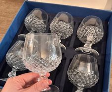 Large Unboxed Selection of High Value Crystalware