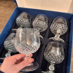 Large Unboxed Selection of High Value Crystalware