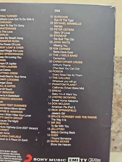American Anthems 3CD