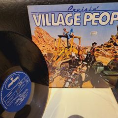 Village People Cruisin Vinyl Record Y.M.C.A