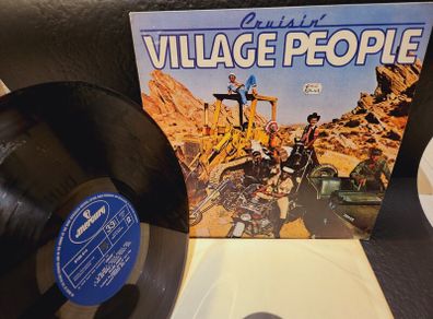 Village People Cruisin Vinyl Record Y.M.C.A