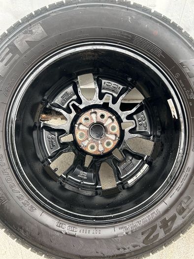 Genuine Nissan Navara 18" Alloy Wheels