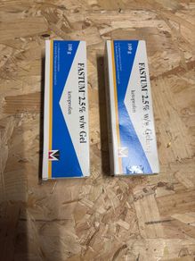 Fastum 2.5% Gel