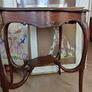 Edwardian Mahogany Marquetry Table Image 3