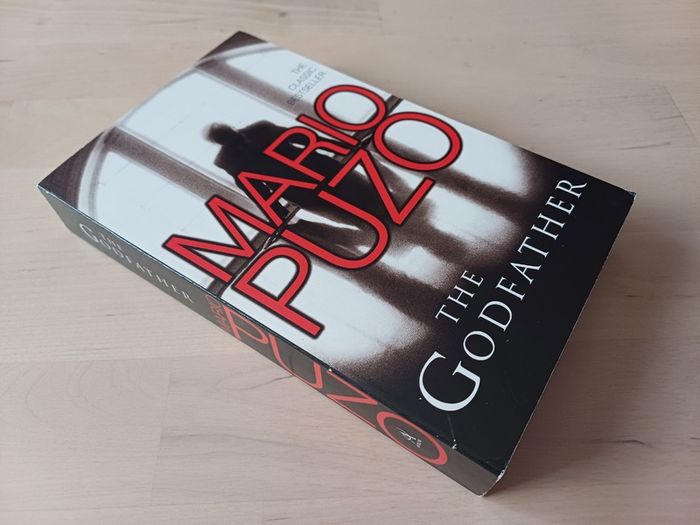 The Godfather by Mario Puzo (Crime Mafia Paperback 1998)