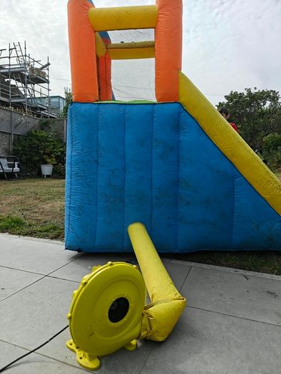water slide
