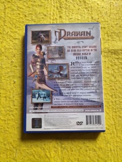 Drakan The Ancient Gates PlayStation2 Ps2 Games Original