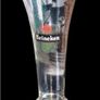 Pristine Vintage Heineken Pilsner Glass Gold Rim Image 3