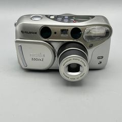Fujifilm Nexia 330ixZ 35mm Film Point and Shoot Camera Silver