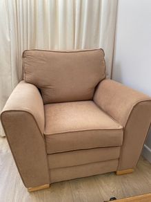 Beige sofa set