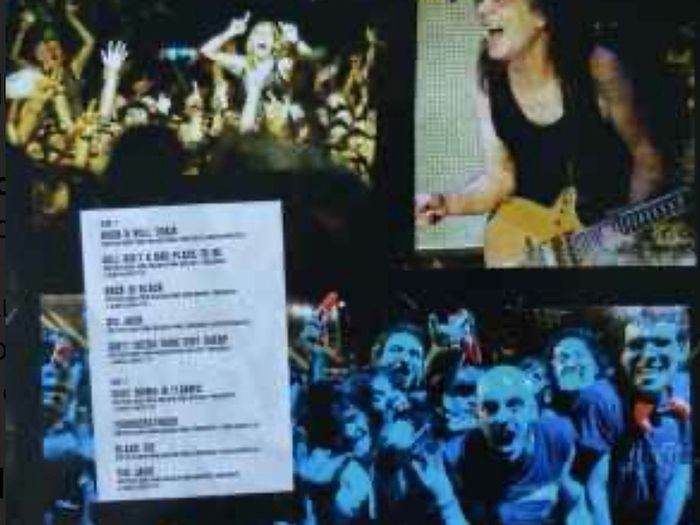 AC/DC OFFICIAL LIMITED edition triple red vinyl record live at the river plate original 2012 release still factory sealed