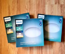 3 New Philips Led ceiling lights