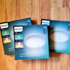 3 New Philips Led ceiling lights