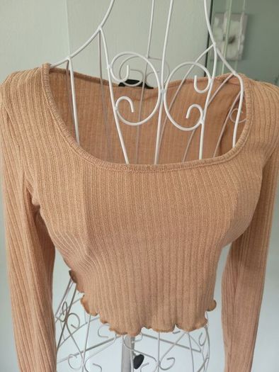ribbed crop top