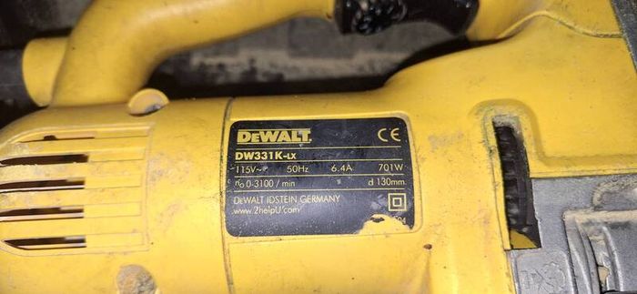 Dewalt, DW331K-LX, JigSaw, 110v