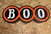 Wooden Halloween Sign