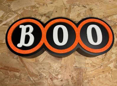 Wooden Halloween Sign