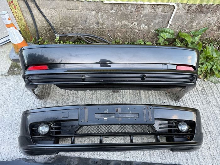 E46 Coupe Bumpers