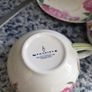 Newbridge bone china tea pot/cup & saucer set Image 3