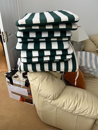 garden cushions