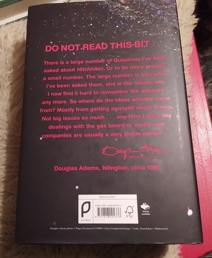 The Frood / The Authorised & Very Official History of Douglas Adams & The Hitchhiker's Guide to the Galaxy / Jem Roberts