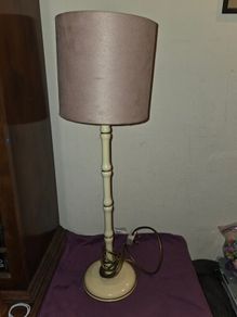 1960's Faux Bamboo Lamp