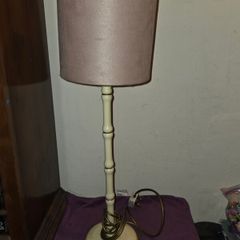 1960's Faux Bamboo Lamp