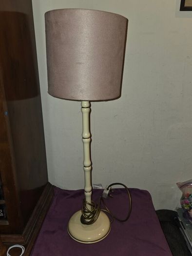1960's Faux Bamboo Lamp