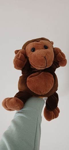 Monkey puppet
