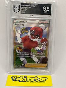 pokemon cards BALL GUY CGS 9.5