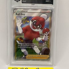 pokemon cards BALL GUY CGS 9.5