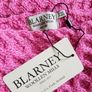 BNWT - blarney Woollen Mills Aran Poncho Image 3