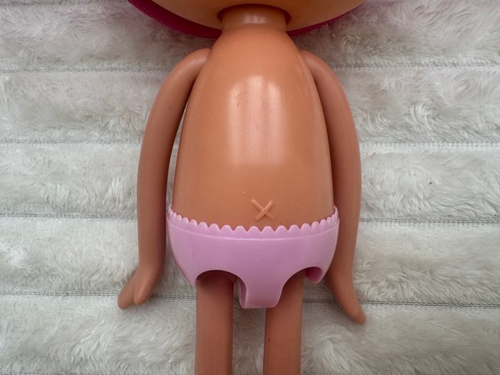 Lalaloopsy Crumbs Sugar Cookie Large approx. 12" Full Size Doll 2009 Silly Hair Used Please see photos