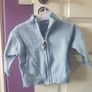 sweater 9-12 months dark blue  like new worn once light blue never worn Image 2