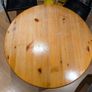 wooden kitchen dining table - extendable Image 2