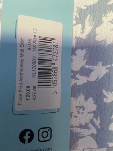 Skirts Bershka/Newlook