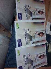 Accounting AAT bookkeeping books x 3
