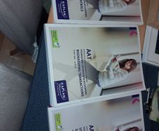 Accounting AAT bookkeeping books x 3