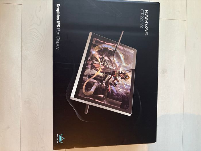 Graphics tablet