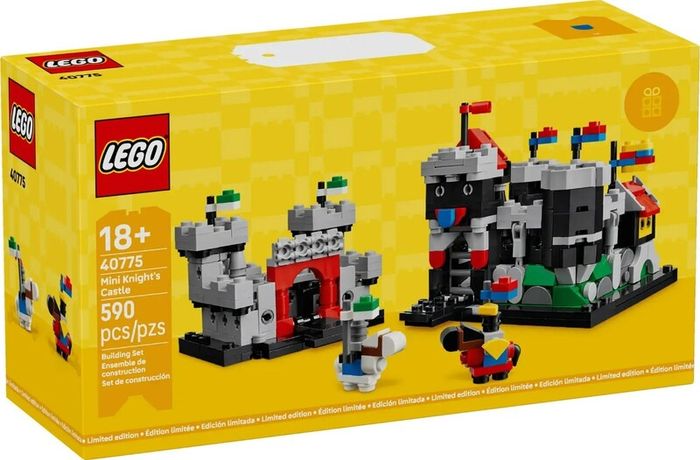 Lego Mini Knight's Castle 40775 - Gwp | New | Original Box | 24h Shipping