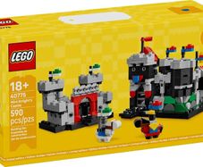 Lego Mini Knight's Castle 40775 - Gwp | New | Original Box | 24h Shipping
