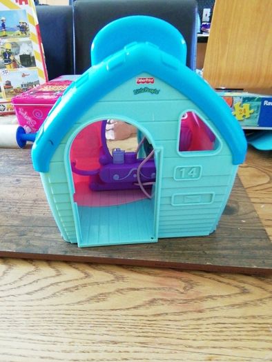 Fisher Price Little People Pet Salon