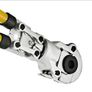 Pipe Crimping Pliers Hand Pressing Kit with 6 Pieces Tool PEX Presser 16 - 32 mm for Composite Pipe Pex-Al-Pex Aluminum Composite Pipes Image 2