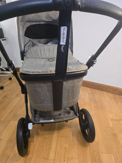 Bugaboo Fox 2 Stroller System - Limited Edition Mineral Taupe