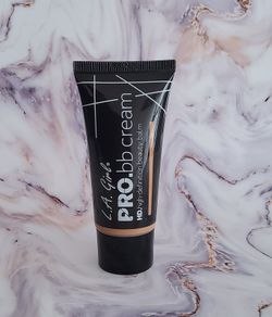L.a Girl Hd Pro Bb Cream - Medium - New
