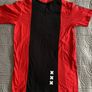 BNWT Ajax t-shirt - Red/Black - Age 12-13 Image 4