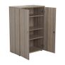 NEW Lockable Bookcase Cupboard 1200mm High Image 6