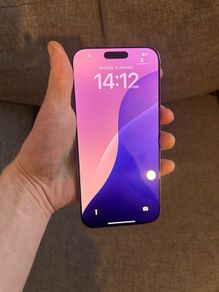 iPhone 16 pro max desert titanium 256gb unlocked, 100% battery percentage