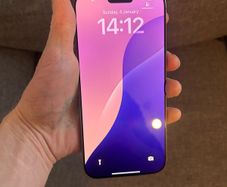 iPhone 16 pro max desert titanium 256gb unlocked, 100% battery percentage
